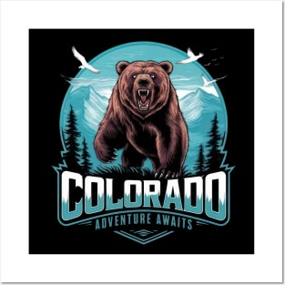 Wild Colorado: Land of the Roaring Bear Posters and Art